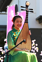 中国琵琶奏者さくら